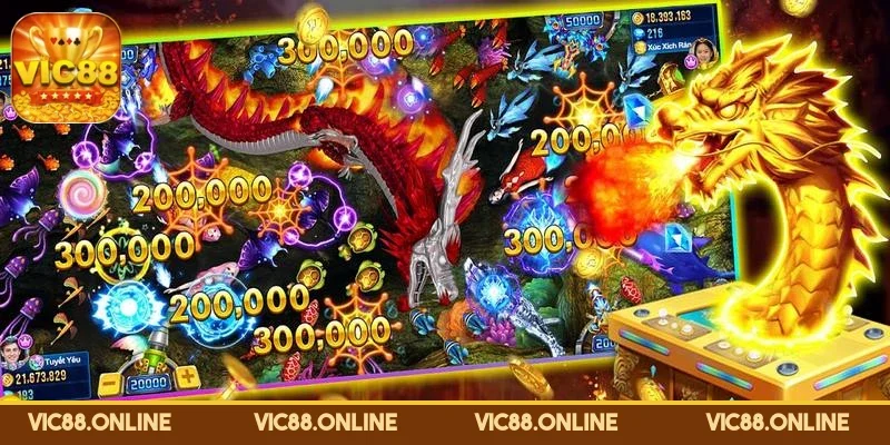 Bắn Cá Long Vương - Thể Hiện Kỹ Năng Săn Bắt Đỉnh Cao 2 ban-ca-long-vuong-tro-nen-noi-tieng