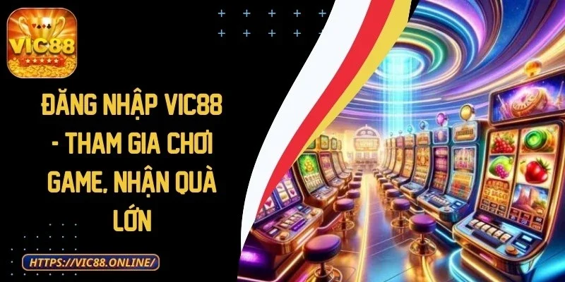 Đăng Nhập VIC88 - Tham Gia Chơi Game, Nhận Quà Lớn 1 dang-nhap-vic88