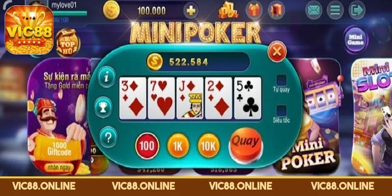 Mini Game VIC88 – Sảnh Giải Trí Đỉnh Cao Cho Người Chơi 2 mini-game-vic88-giao-dien-truc-quan
