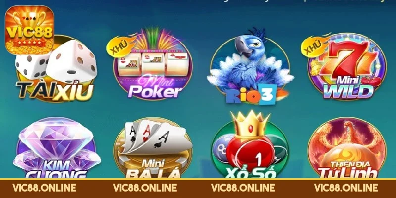 Mini Game VIC88 – Sảnh Giải Trí Đỉnh Cao Cho Người Chơi 4 mini-game-vic88-nhieu-tro-hap-dan