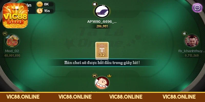 Phỏm VIC88 - Siêu Phẩm Đổi Thưởng Đáng Trải Nghiệm 4 phom-vic88-ky-thuat-danh-ran