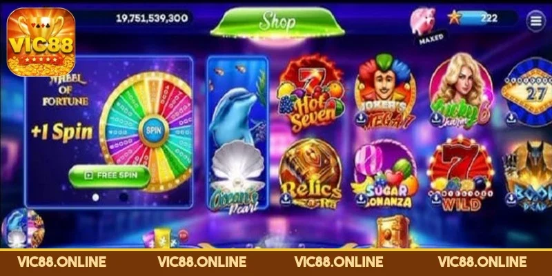 Slot Game VIC88 – Sảnh Nổ Hũ Đỉnh Cao Không Thể Bỏ Lỡ 4 slot-game-vic88-thao-tac-don-gian